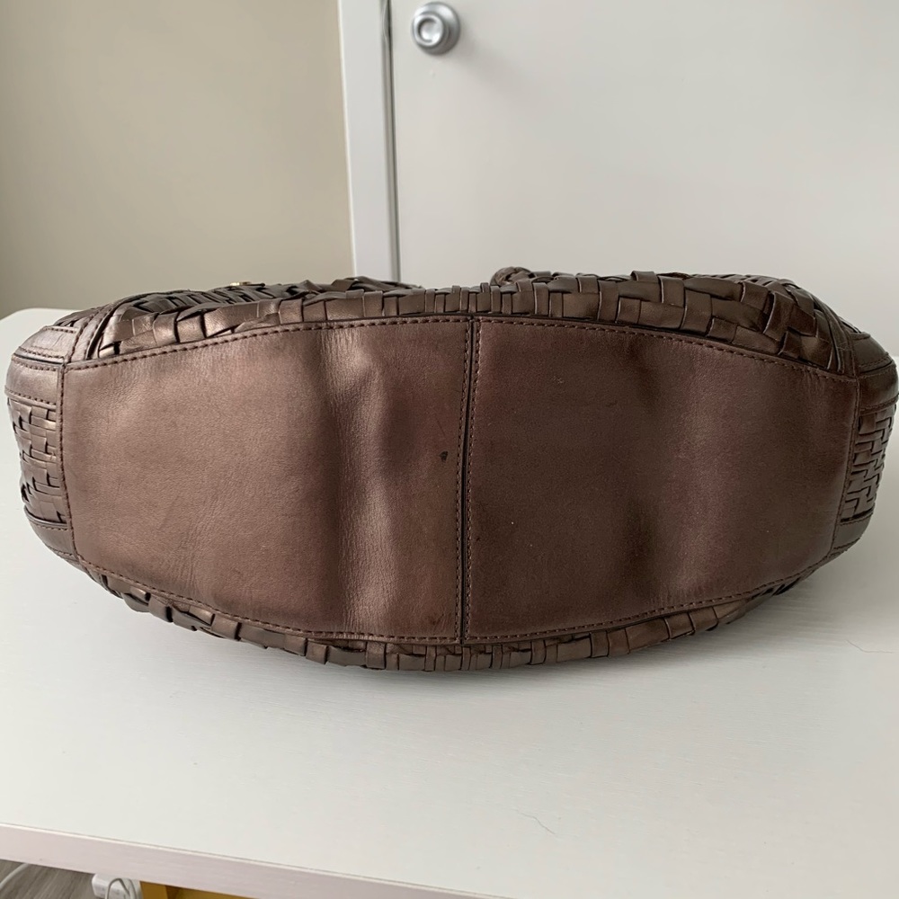 Cole Haan woven handbag - Picture 4 of 5